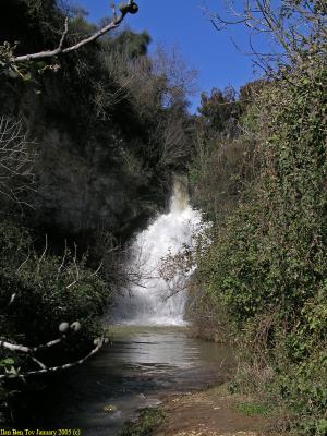 Falls in the Ayun river