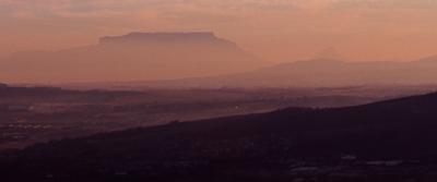 Table Mountain at Dusk