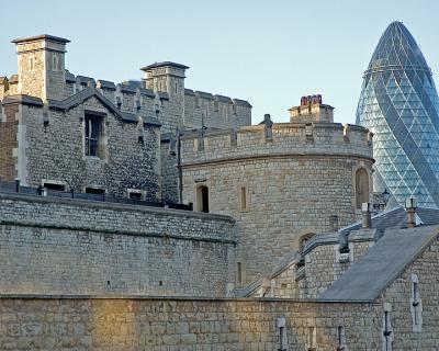 The Tower & The Gherkin