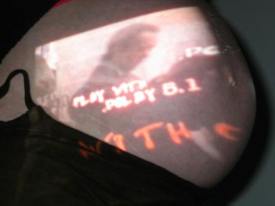 Withnail and I projected onto Tummy