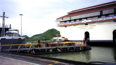 Miraflores Locks