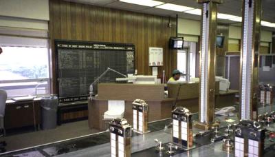 Miraflores Locks Controls