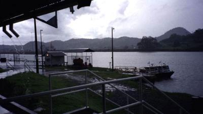 Rainy Morning at the Boat Landing