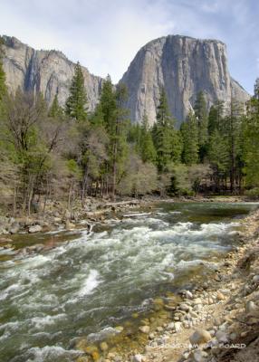 The Merced River