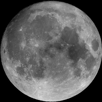 this animation shows the libration of the moon between november 2001 and may 2002.