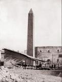 New York Citys Cleopatras Needle in Alexandria 1861