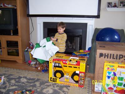 Ben's 4th Birthday
