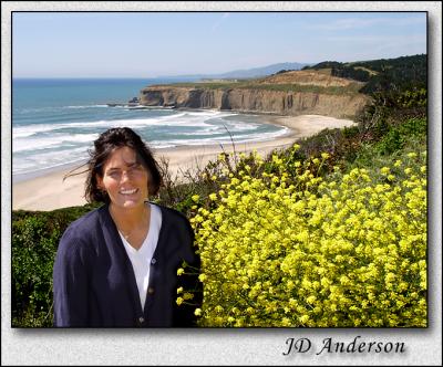 Tracy at Monterey Bay