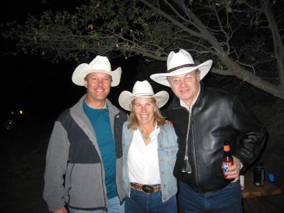 Wayne, Jeanette & Boris
