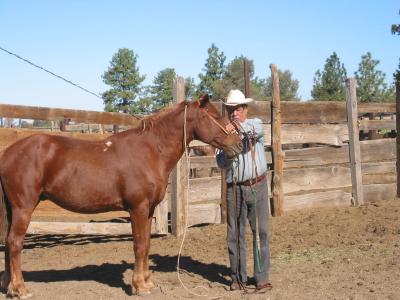 Ranch owner, Senor Sandoval