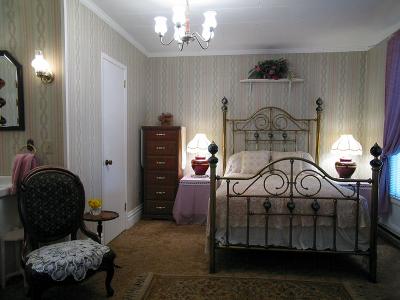 Satin Plum Room