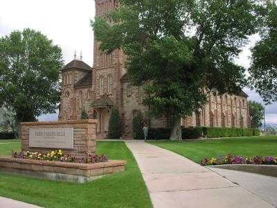 Paris Idaho Tabernacle