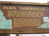Paris Idaho Tabernacle