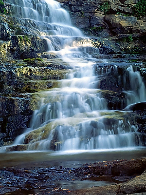 I Don't Remember Where I Took This Waterfall