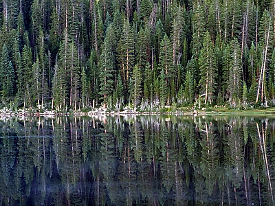 Uintah Wilderness Lake