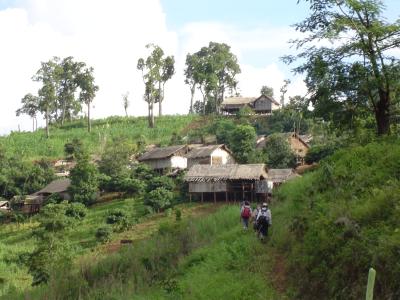 North Thailand - hill tribe village