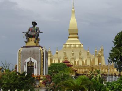 Vientiane - Pha That Luang (Great Sacred Stupa)