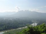 Luang Prabang view from top of Phu Si