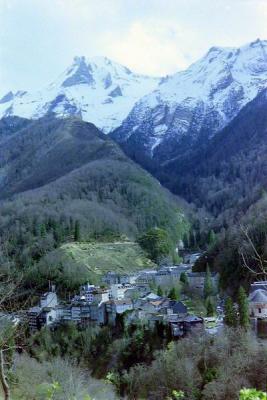 Eaux-Bonnes et pic de Ger