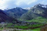 Laruns et pic St Mont