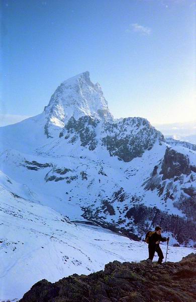 Ossau depuis le pic  Lavigne