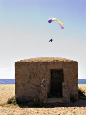 bunker at Pineda de Mar