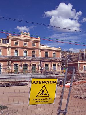 Mongat railway station