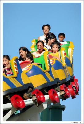 Roller Coaster for kids