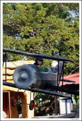 Up and away