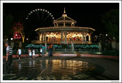 Enchanted Kingdom with the boys - 2005