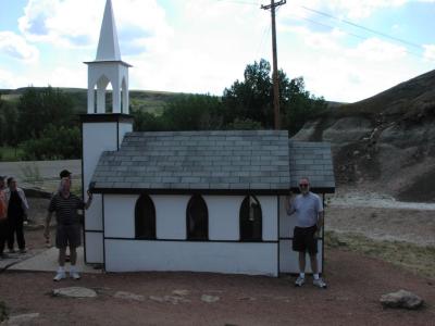 Smallest consecrated church in the world