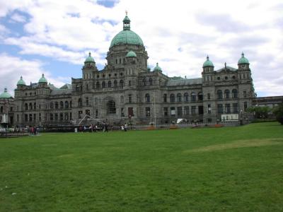 Parliament Buildings - Victoria