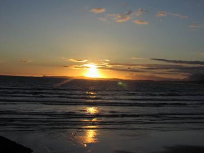Sunset at Wickaninnish Beach