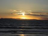 Sunset at Wickaninnish Beach