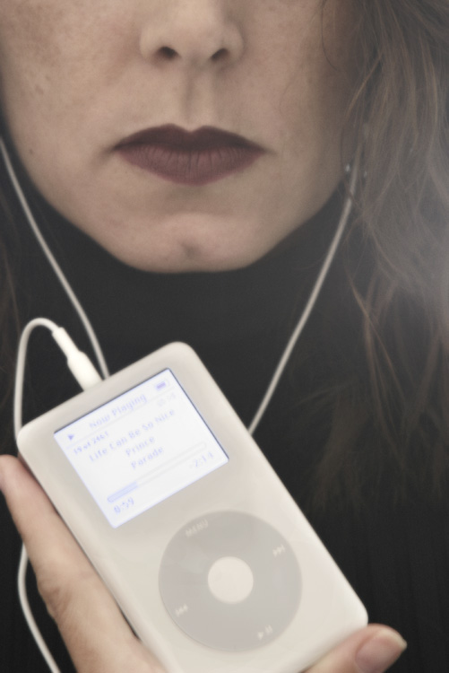 ipod - close up