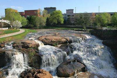 Reedy River Falls (spring 2005)