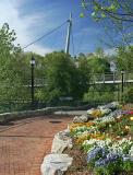 Reedy River Falls Park (spring 2005)