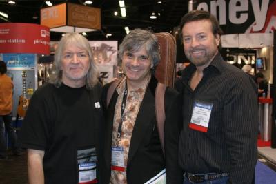 Seymour Duncan, Laurence Juber and Jerry Donahue
