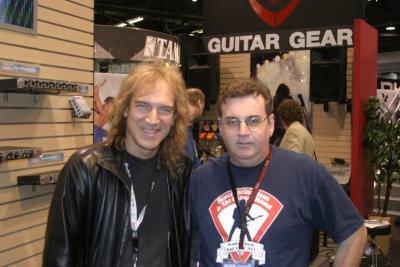 Dave Amato and me
