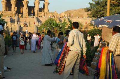 Selling at Kom Ombo