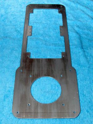 After a whole month, this is what I've done. The top plate where the AquaTube and BIX2 will be mounted.