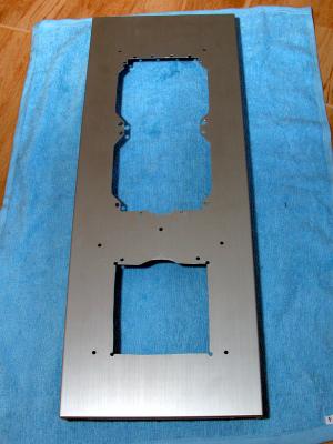 The original PC-70 top panel. That's the best I can savage from it's original condition...