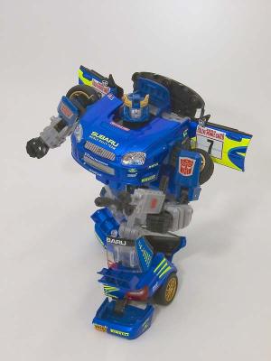 BT-01 Smokescreen #7, Robot Mode