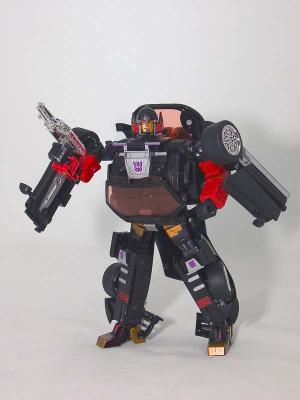 BT-05 Dead End, Robot Mode