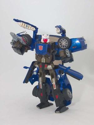 BT-06 Tracks (Original Blue), Robot Mode