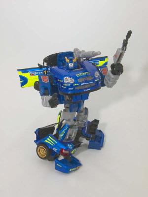 BT-07 Smokescreen GT #1, Robot Mode