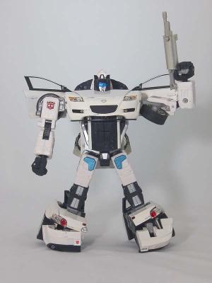 BT-08 Meister (Original White), Robot Mode