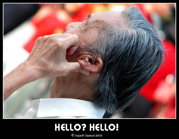 Hello? Hello!