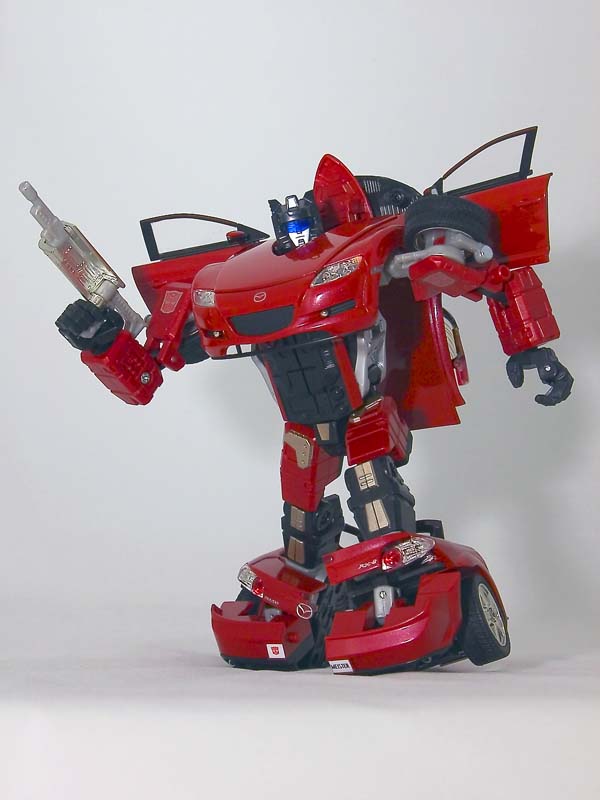 BT-08 Meister (Alternate Red), Robot Mode