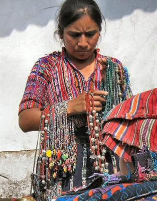 on foot  trade, guatemala.JPG